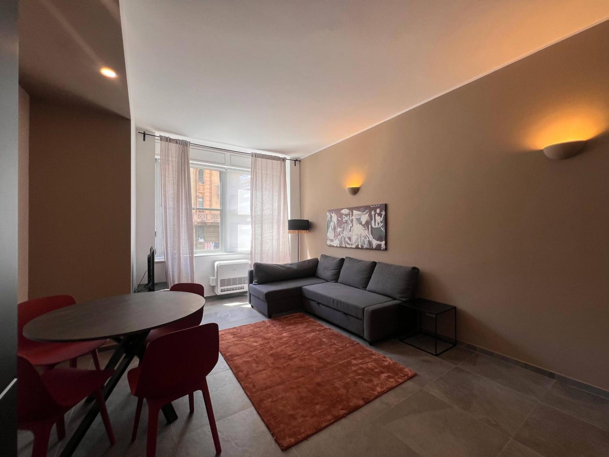 Torre Cantore Suite Genua Zewnętrze zdjęcie