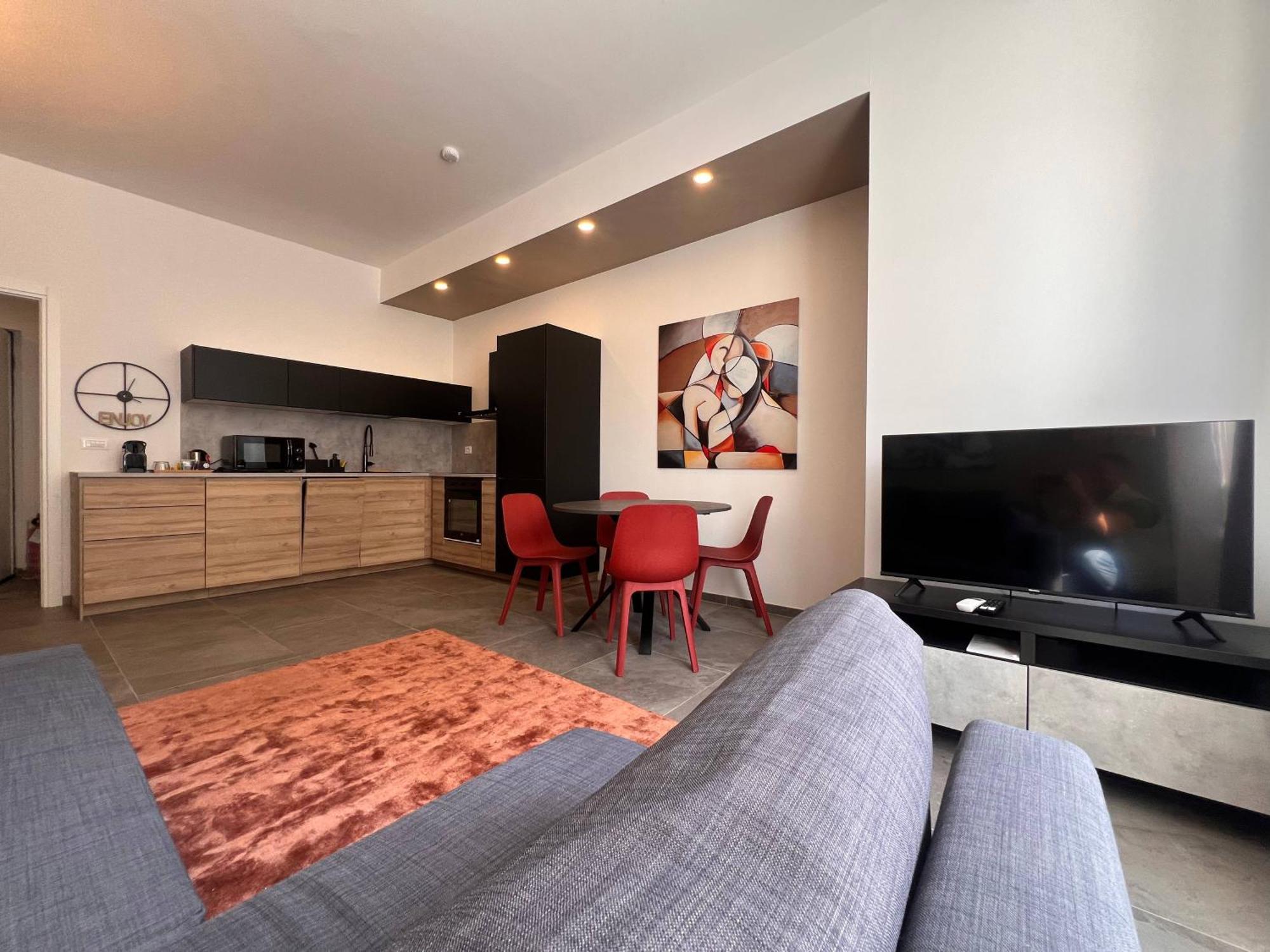 Torre Cantore Suite Genua Zewnętrze zdjęcie