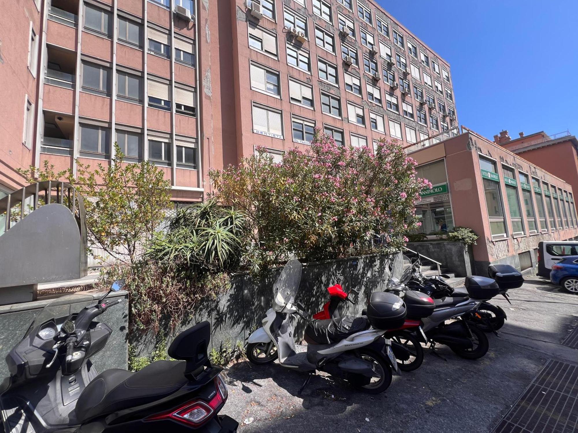 Torre Cantore Suite Genua Zewnętrze zdjęcie