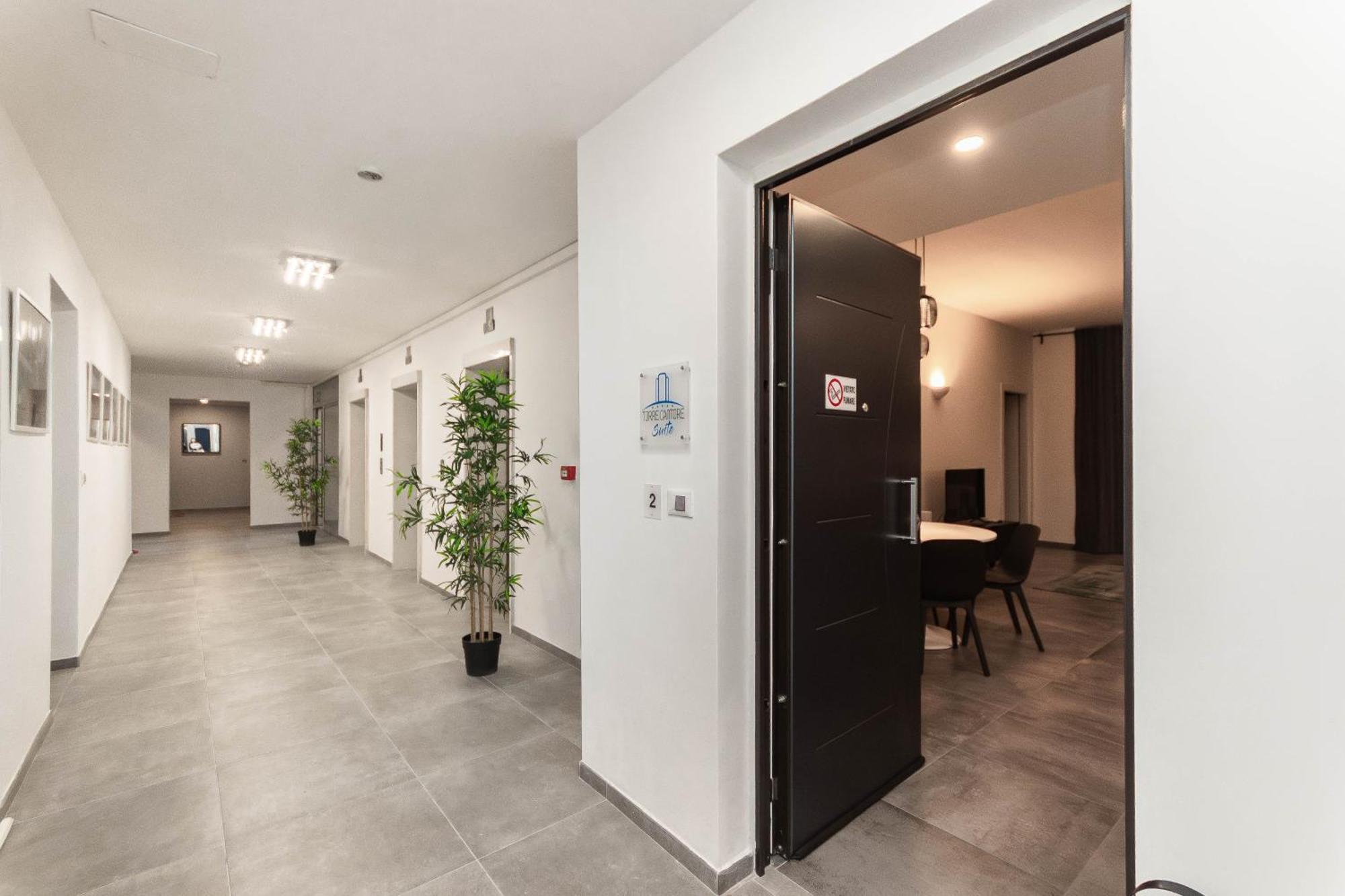 Torre Cantore Suite Genua Zewnętrze zdjęcie